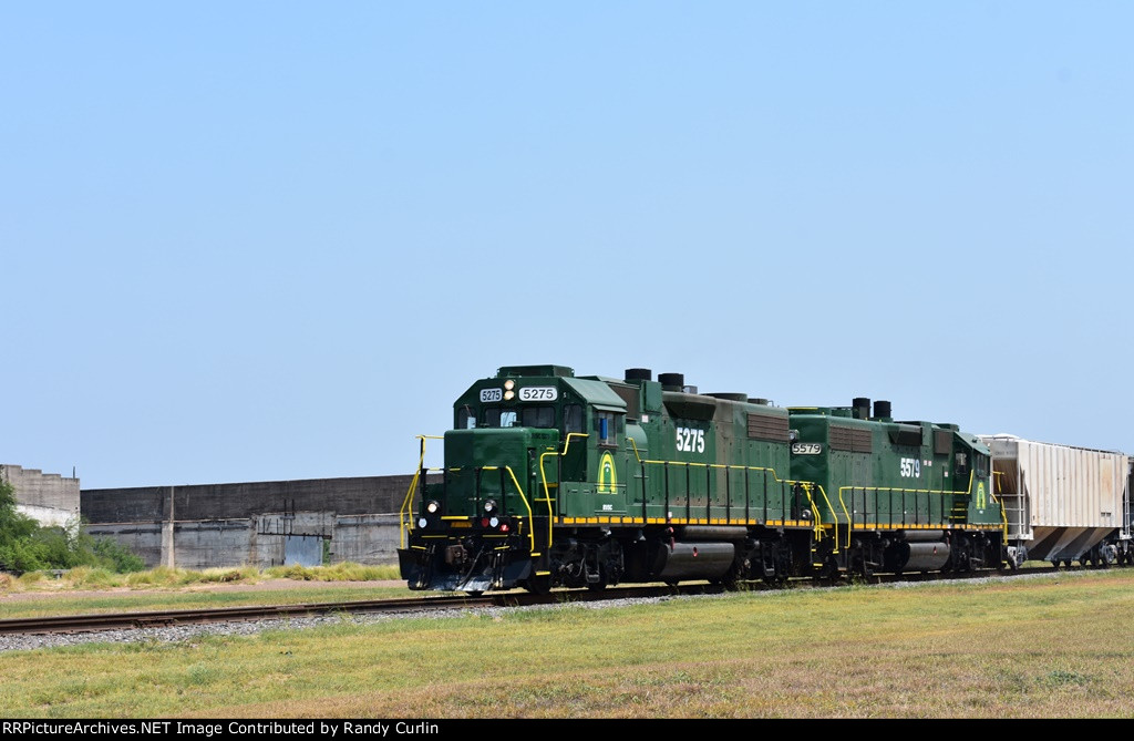 RVSC Harlingen Hauler arriving at the yard